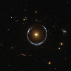 Cosmic Horseshoe Black Hole - NASA